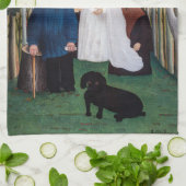 Linge De Cuisine Henri Rousseau - La fête de mariage (Plié)