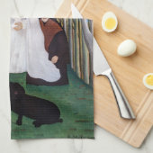 Linge De Cuisine Henri Rousseau - La fête de mariage (Quart Plié)