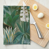 Linge De Cuisine Henri Rousseau - La jungle équatoriale (Quart Plié)