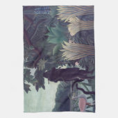 Linge De Cuisine Henri Rousseau - Le Charmeur Des Serpents (Vertical)