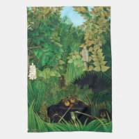 Henri Rousseau - Les Joyeux Jesters
