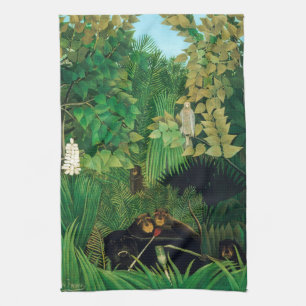 Linge De Cuisine Henri Rousseau - Les Joyeux Jesters