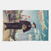 Linge De Cuisine Henri Rousseau - Mon portrait-Paysage (Horizontal)