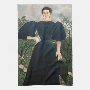 Linge De Cuisine Henri Rousseau - Portrait de Madame M.