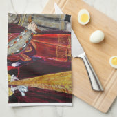 Linge De Cuisine Henry Le Huitième et Ses Six Femmes (Quart Plié)