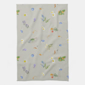 Linge De Cuisine Herbal blanket for fireplace.  (Vertical)