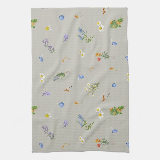 Linge De Cuisine Herbal blanket for fireplace.  (Vertical)