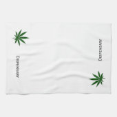 Linge De Cuisine Herbe (Horizontal)