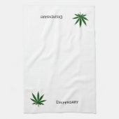 Linge De Cuisine Herbe (Vertical)