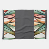 Linge De Cuisine Herbe aux vitraux (Horizontal)