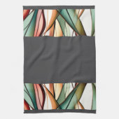 Linge De Cuisine Herbe aux vitraux (Vertical)