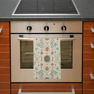 Linge De Cuisine Herbe Boho