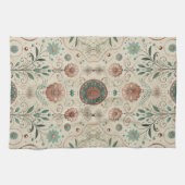 Linge De Cuisine Herbe Boho (Horizontal)