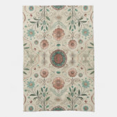 Linge De Cuisine Herbe Boho (Vertical)