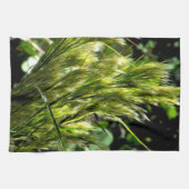 Linge De Cuisine Herbe de plage dans la brise (Horizontal)