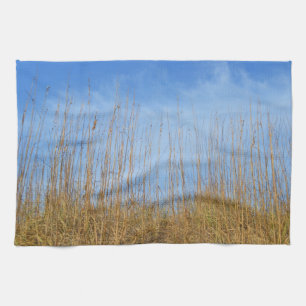 Linge De Cuisine Herbe de plage par Shirley Taylor