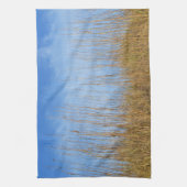 Linge De Cuisine Herbe de plage par Shirley Taylor (Vertical)