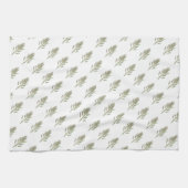 Linge De Cuisine Herbe de Sage plante verdure botanique Cuisine (Horizontal)