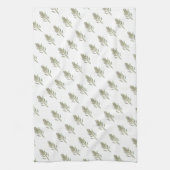 Linge De Cuisine Herbe de Sage plante verdure botanique Cuisine (Vertical)
