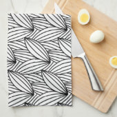 Linge De Cuisine Herbe dense (Quart Plié)