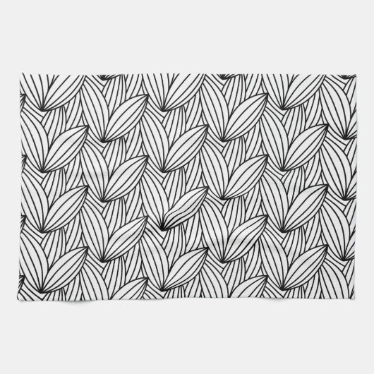 Linge De Cuisine Herbe dense (Horizontal)