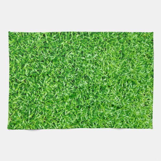 Linge De Cuisine Herbe verte (Horizontal)