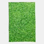 Linge De Cuisine Herbe verte (Vertical)