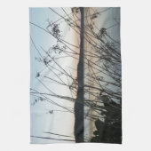 Linge De Cuisine Herbes au lac Sunset (Vertical)