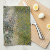 Linge De Cuisine Herbes et papillons par Vincent van Gogh (Quart Plié)