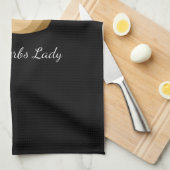 Linge De Cuisine Herbs (Quart Plié)