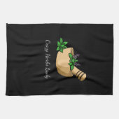 Linge De Cuisine Herbs (Horizontal)