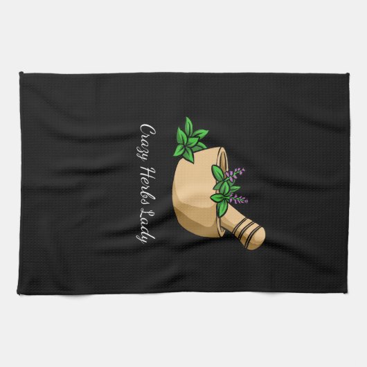 Linge De Cuisine Herbs (Horizontal)