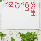 Linge De Cuisine Hérisson (Plié)