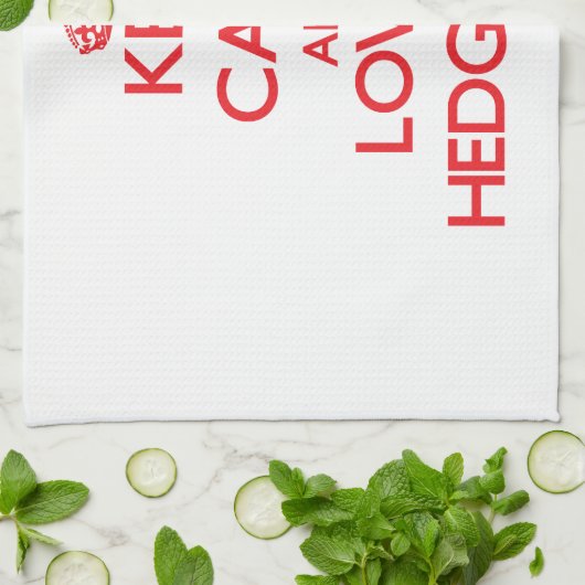 Linge De Cuisine Hérisson (Plié)