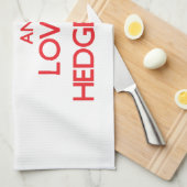 Linge De Cuisine Hérisson (Quart Plié)