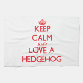 Linge De Cuisine Hérisson (Horizontal)