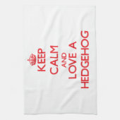 Linge De Cuisine Hérisson (Vertical)