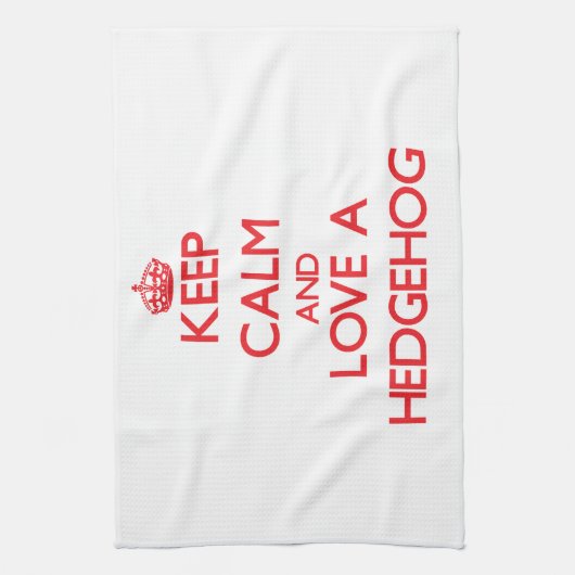 Linge De Cuisine Hérisson (Vertical)