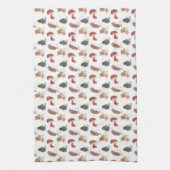 Linge De Cuisine Hérisson (Vertical)