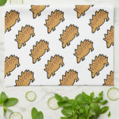 Linge De Cuisine Hérisson (Plié)