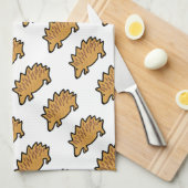 Linge De Cuisine Hérisson (Quart Plié)