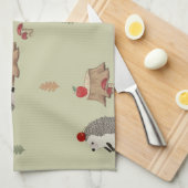 Linge De Cuisine Hérisson (Quart Plié)