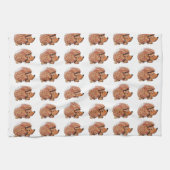 Linge De Cuisine Hérisson de Henrietta (Horizontal)