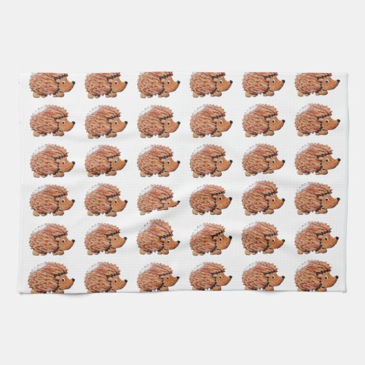 Linge De Cuisine Hérisson de Henrietta (Horizontal)