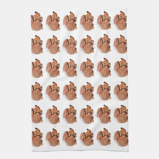 Linge De Cuisine Hérisson de Henrietta (Vertical)