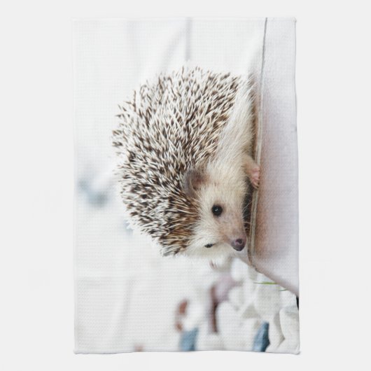 Linge De Cuisine Hérisson mignon (Vertical)
