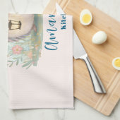 Linge De Cuisine Hérisson mignon avec lanterne (Quart Plié)