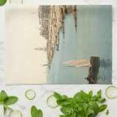 Linge De Cuisine Herne Bay I, Kent, Angleterre (Plié)