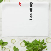 Linge De Cuisine Héros de perroquets (Plié)