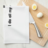 Linge De Cuisine Héros de perroquets (Quart Plié)